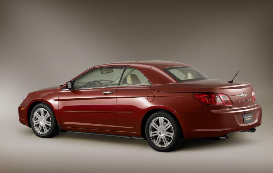  Chrysler Sebring Convertible 2008 года  (фото 101 из 150)